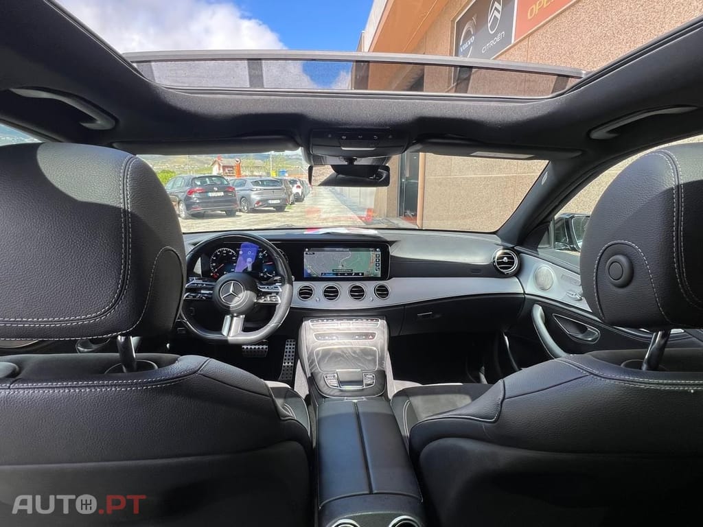 Mercedes-Benz E 220 d AMG Line