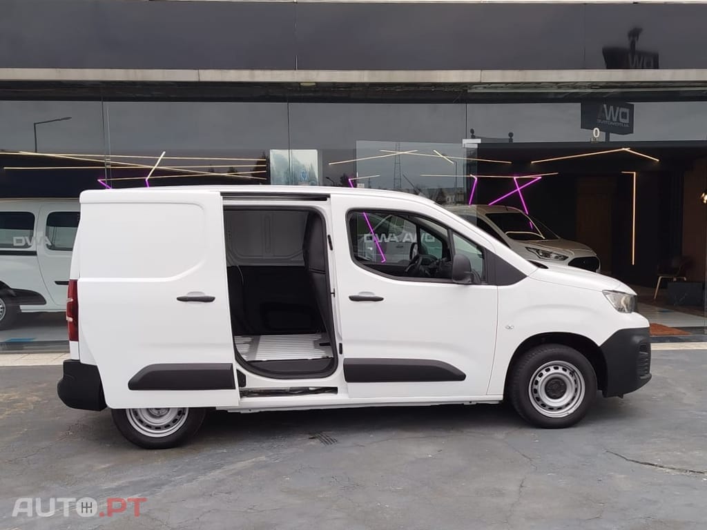 Peugeot Partner 1.6 BlueHDi L1 Pro