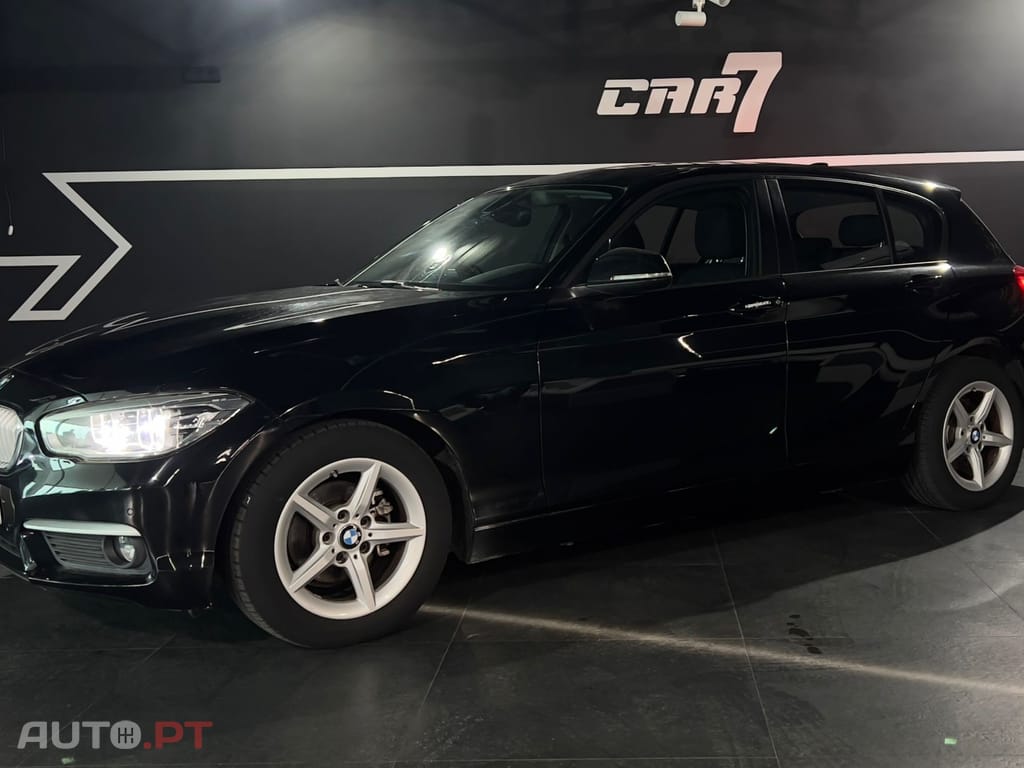 BMW 116 d Sport Line