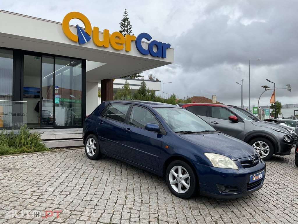 Toyota Corolla 1.4 D-4D