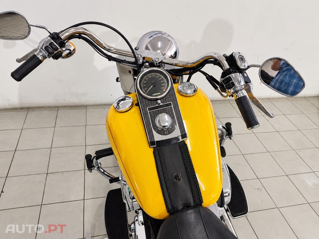 Harley Davidson Fat Boy .