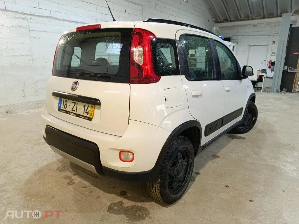Fiat Panda 0.9 8V TwinAir 4x4 S&S