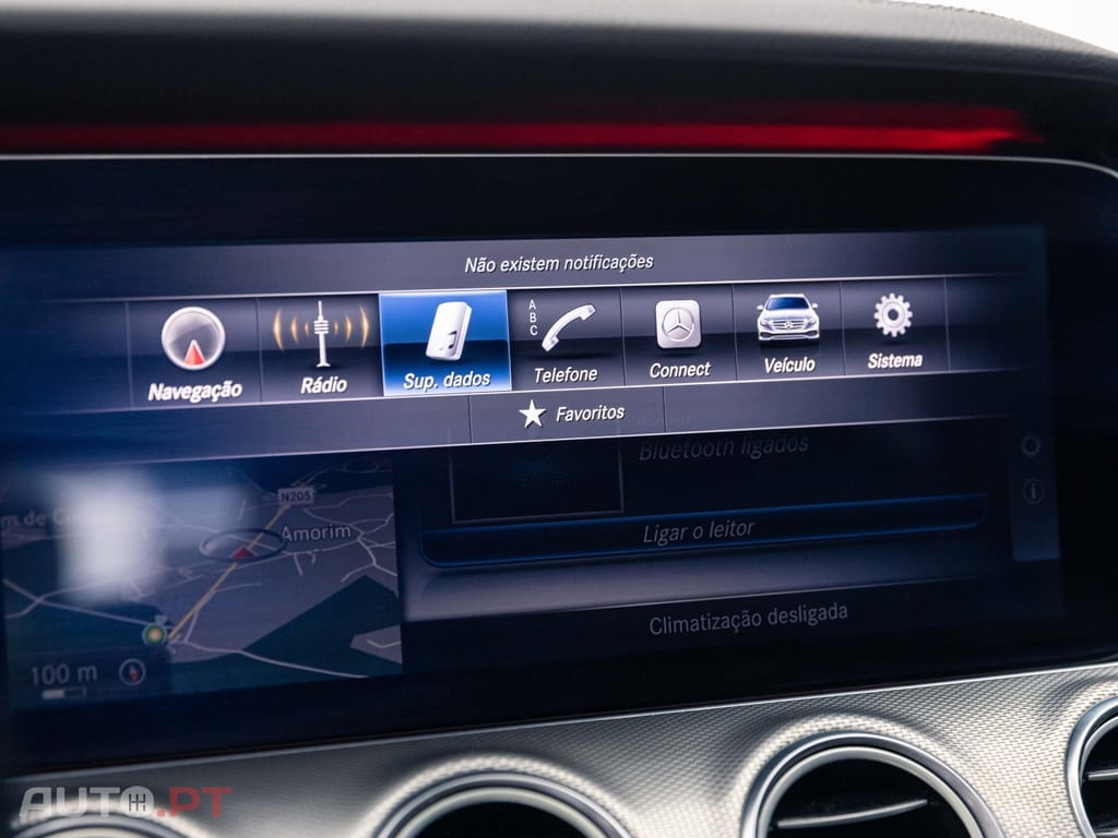 Mercedes-Benz E 220 D AMG