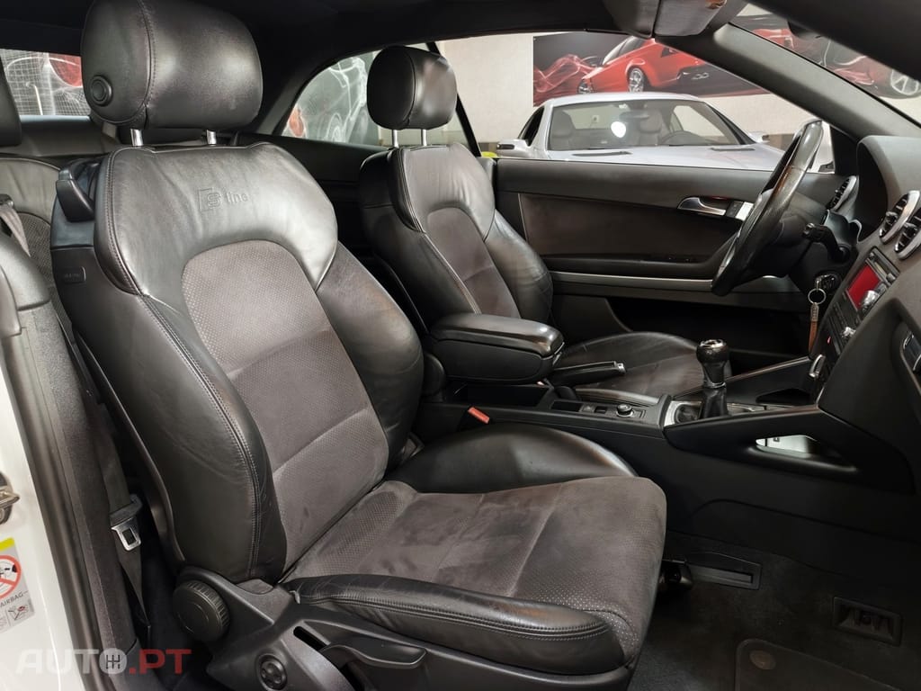 Audi A3 Cabrio 2.0 TDi S-line