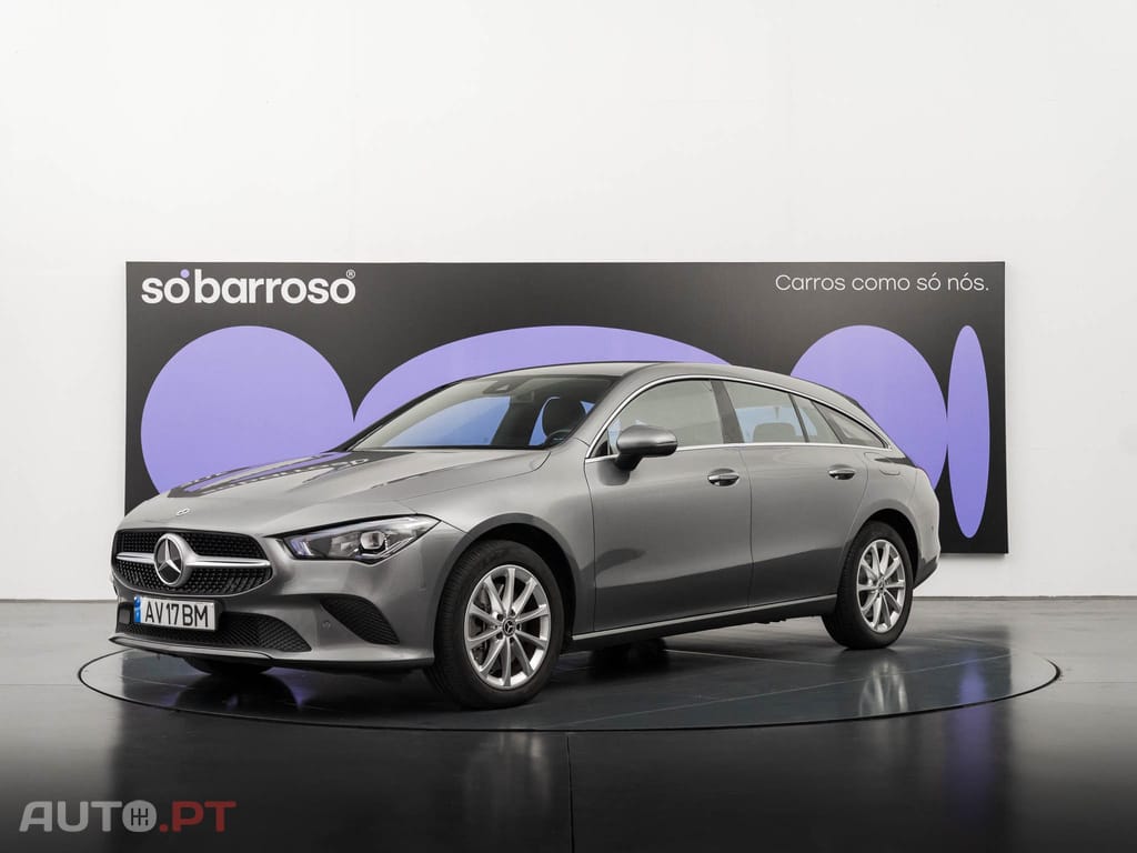 Mercedes-Benz CLA 250 e Shooting Brake Style Plus