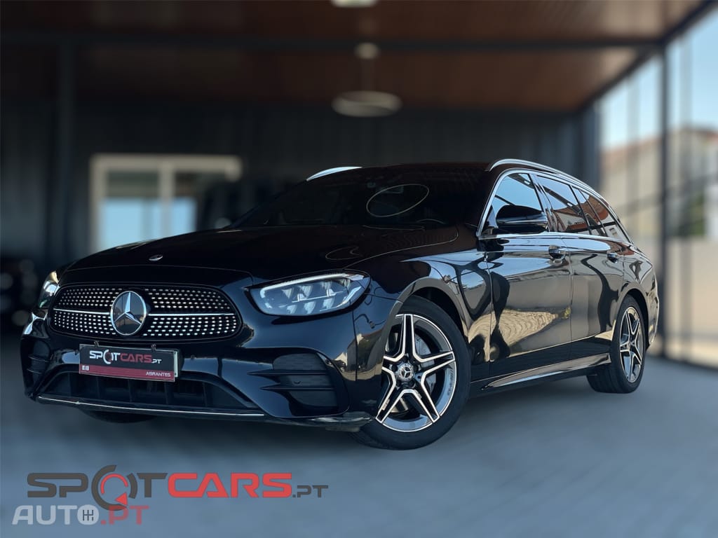 Mercedes-Benz E 220 d AMG Line