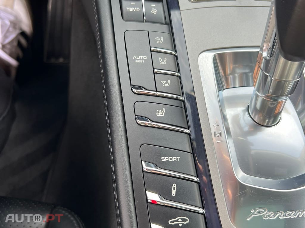 Porsche Panamera S e-Hybrid