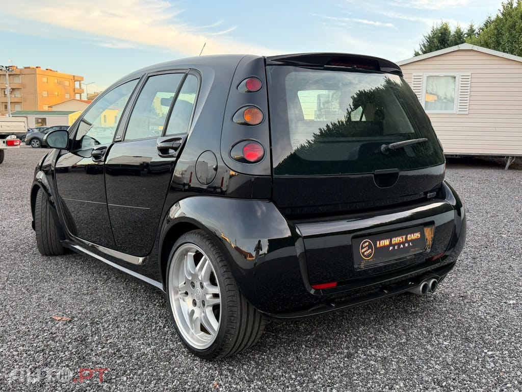Smart ForFour Brabus