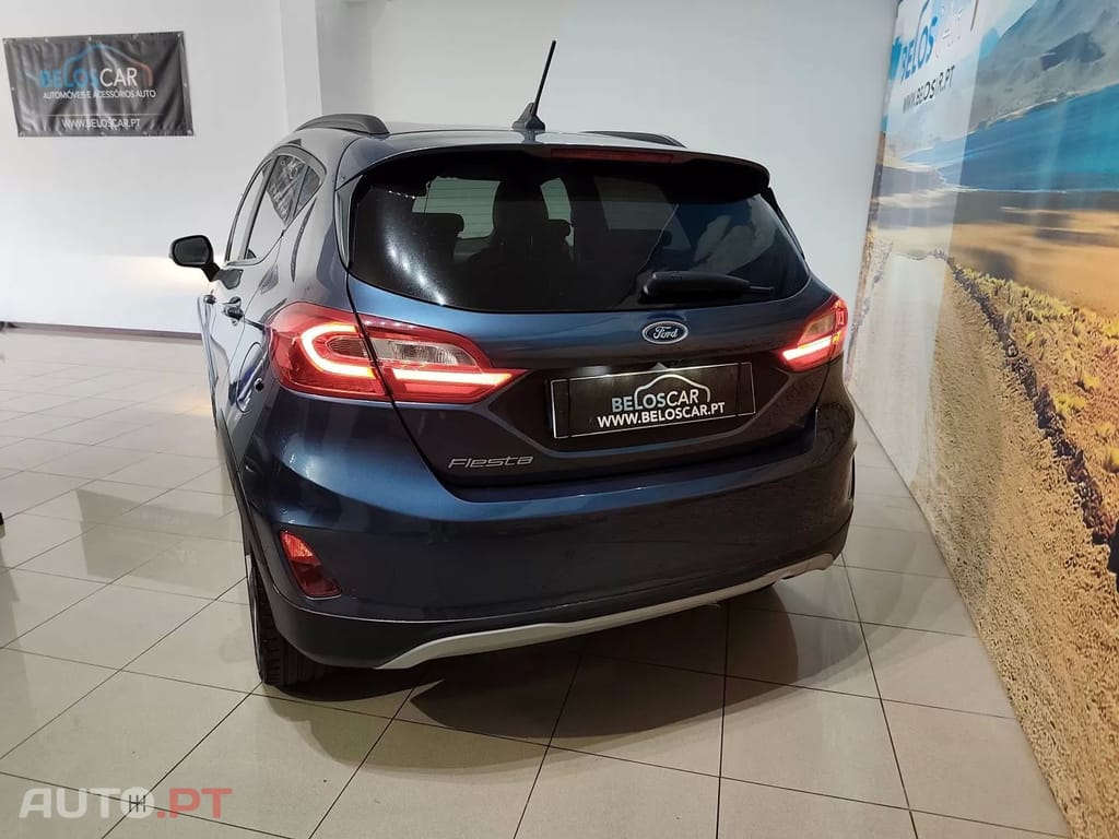 Ford Fiesta 1.0 EcoBoost S&S ACTIVE