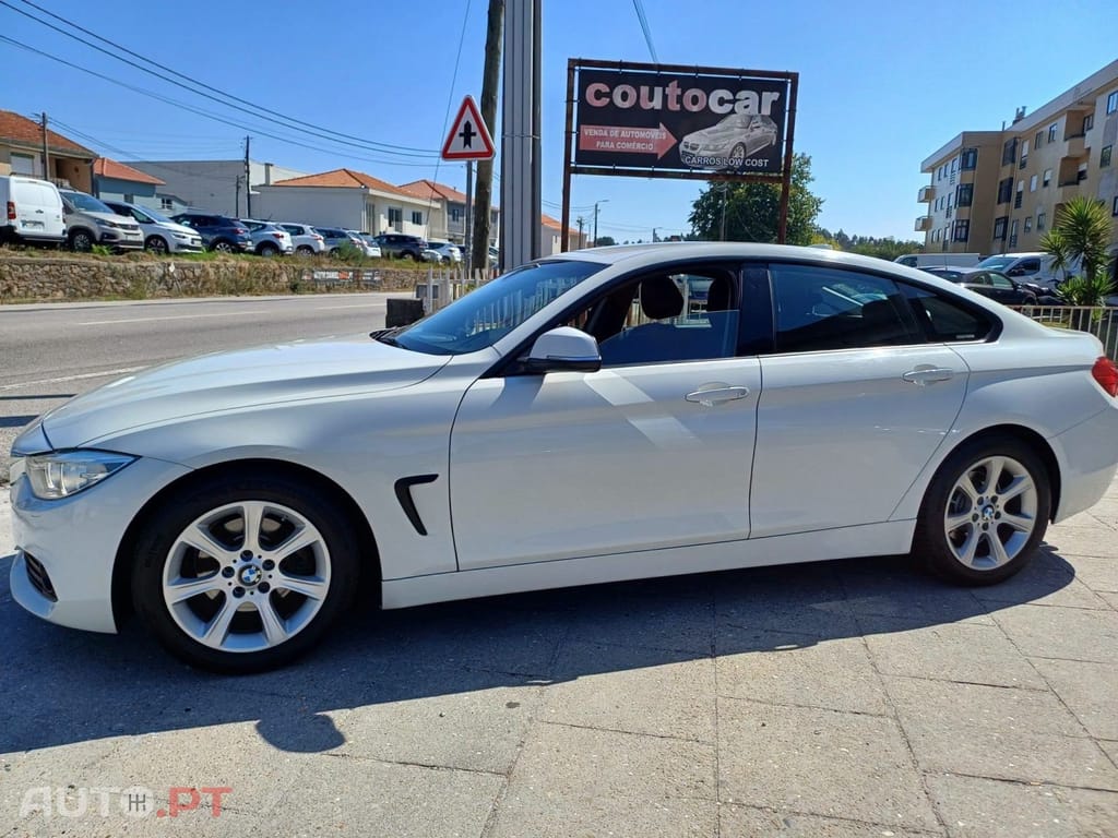 BMW 420 d Line Luxury