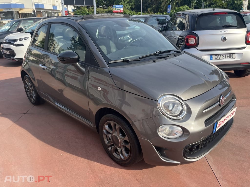 Fiat 500C 1.0 Hybrid Lounge