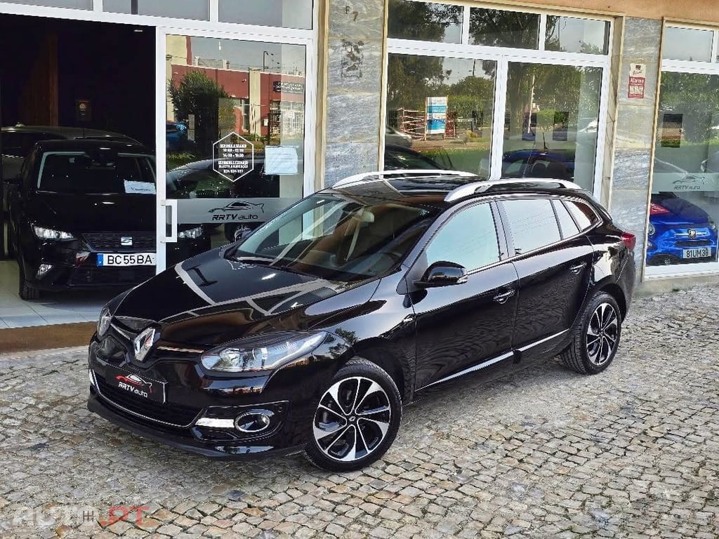 Renault Mégane Sport Tourer 1.5 dCi Bose Edition SS
