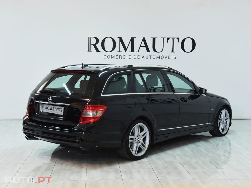 Mercedes-Benz C 250 d AMG Line Aut.