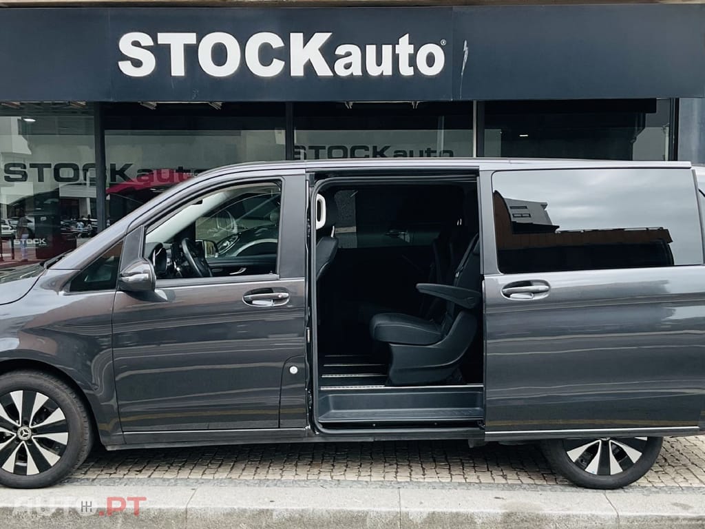Mercedes-Benz V 220 D  Longo 7 Lug