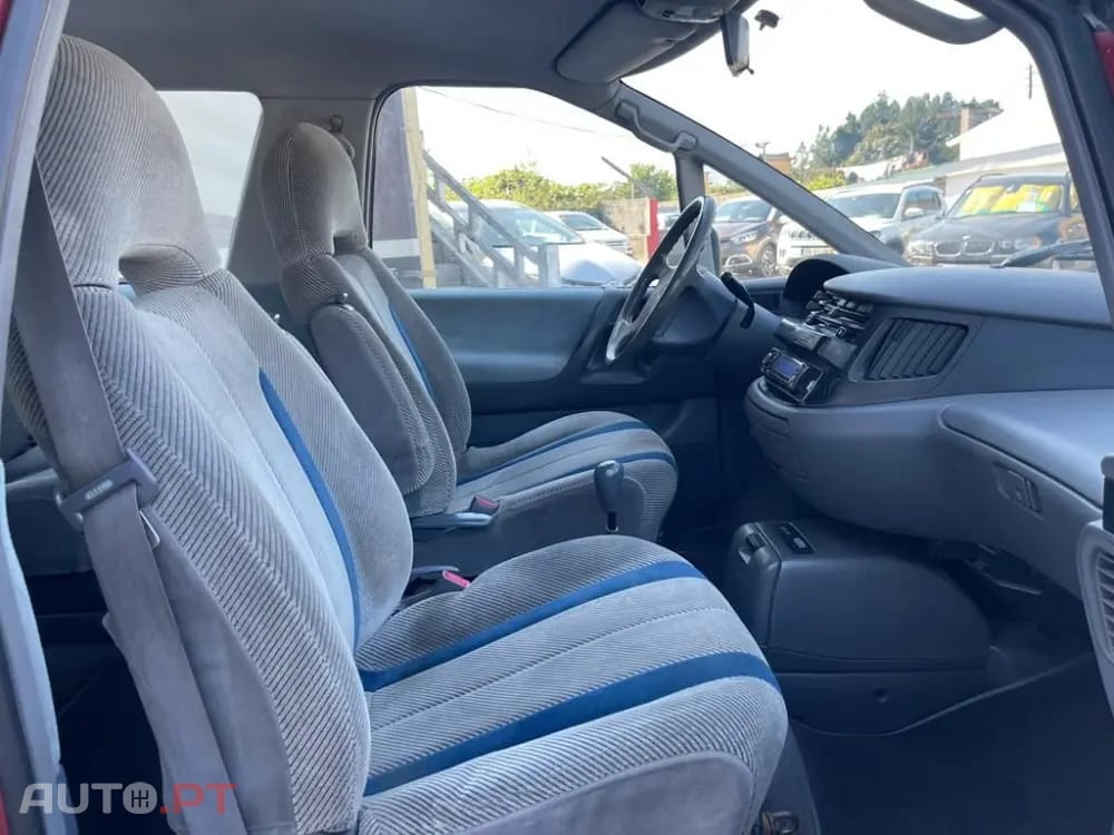 Toyota Previa 2.4 i + GPL Limeted Edition