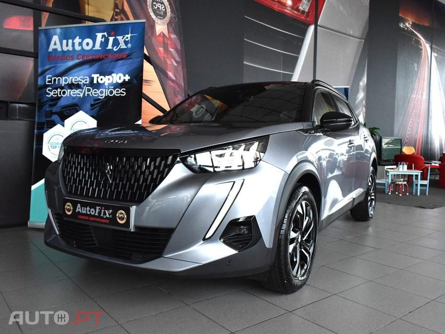 Peugeot 2008 1.5 BlueHDi GT EAT8