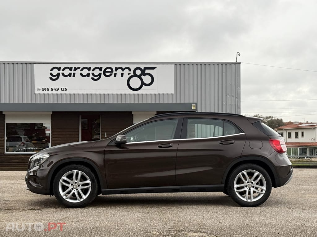 Mercedes-Benz GLA 200 d Style