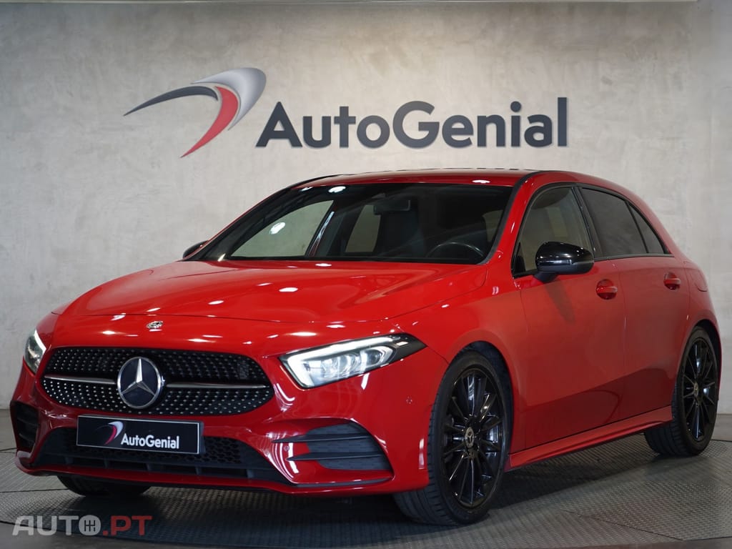 Mercedes-Benz A 180 d AMG Line Aut.