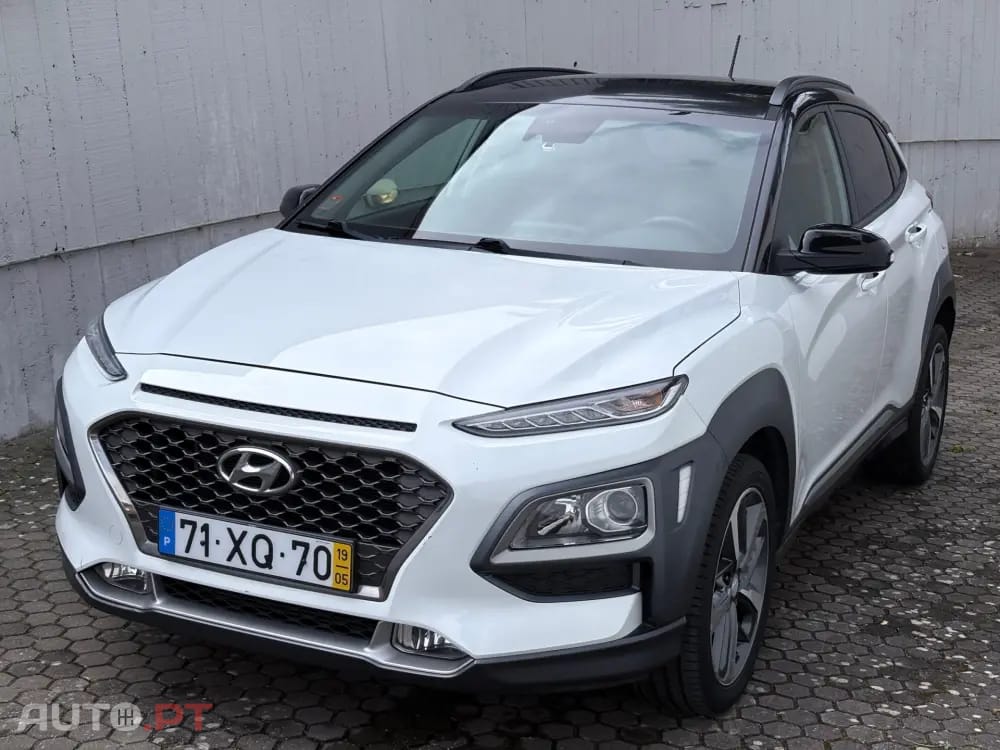 Hyundai Kauai 1.0 T-GDi Premium Tec.Preto