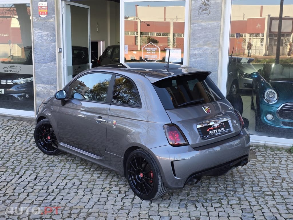 Abarth 595 1.4 T-Jet Turismo