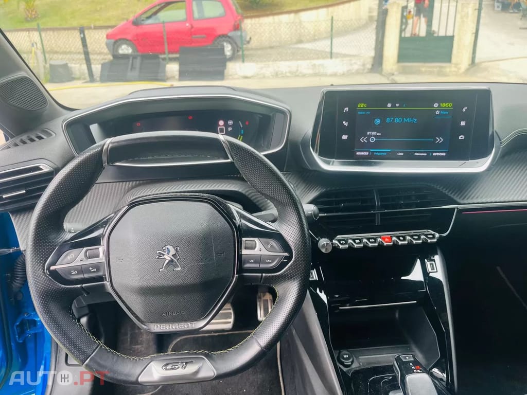 Peugeot E-208 50 kWh GT Line