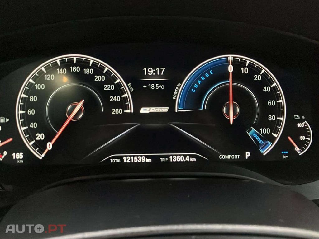 BMW 530 e iPerformance Line Luxury