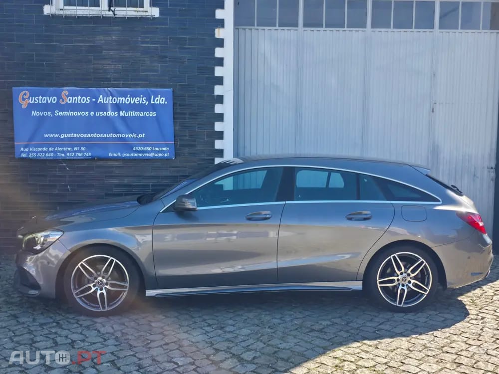 Mercedes-Benz CLA 200 AMG Line