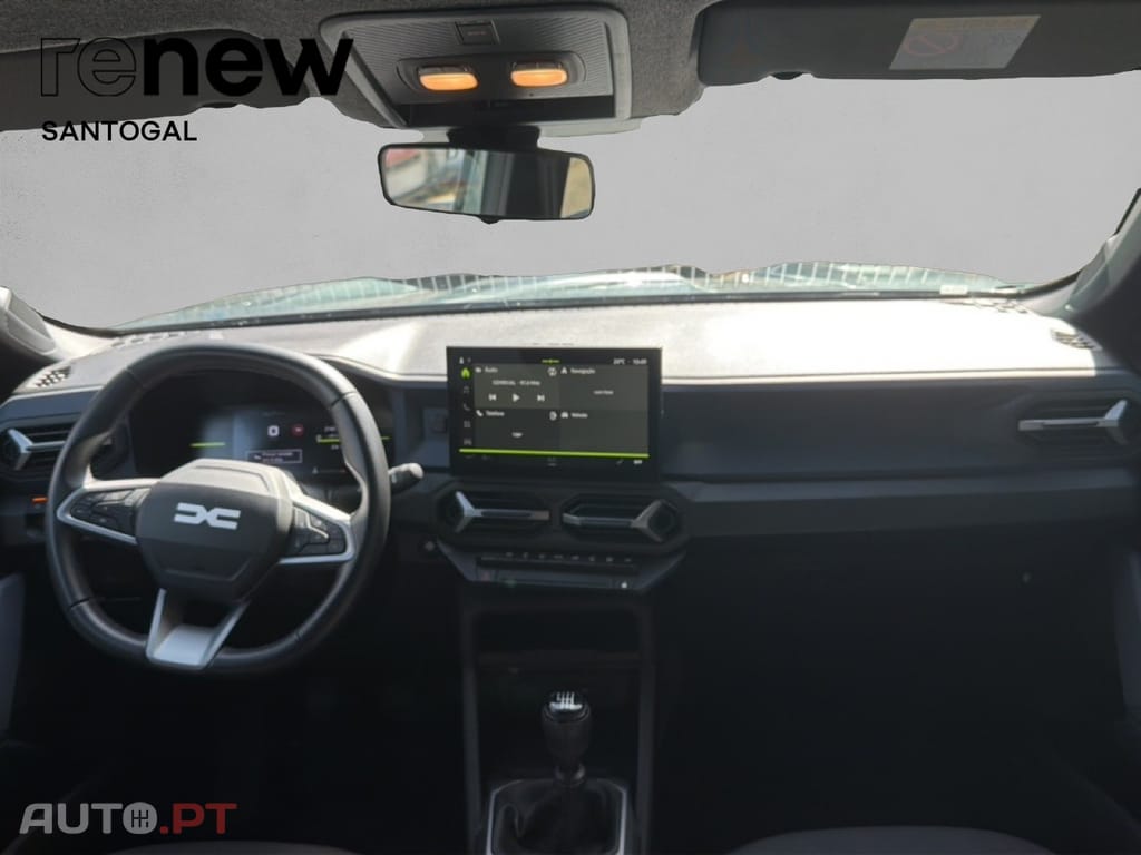 Dacia Duster Journey bio fuel
