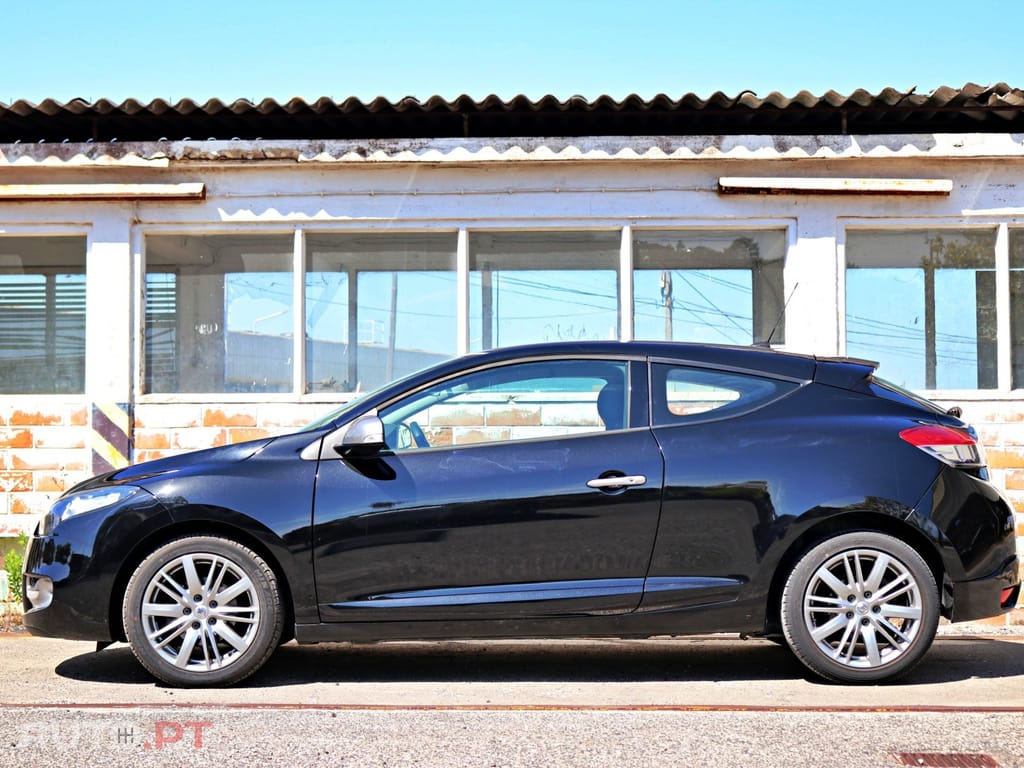 Renault Mégane Coupe 1.5 dCi GT Line