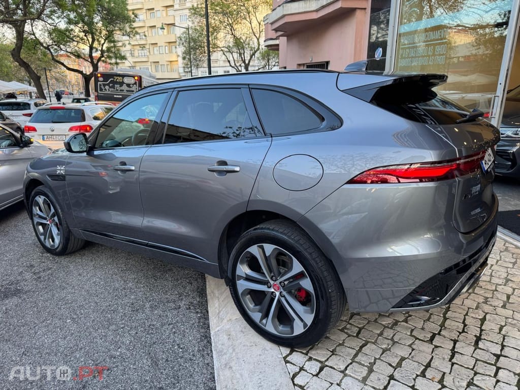 Jaguar F-Pace 3.0 P400 AWD R-DYnamic HSE