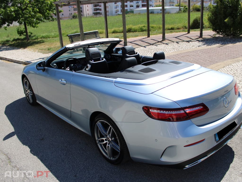 Mercedes-Benz E 220 d Cabrio AMG