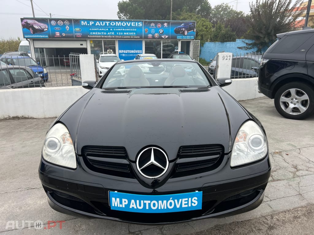 Mercedes-Benz SLK 200 Kompressor Sport Edition