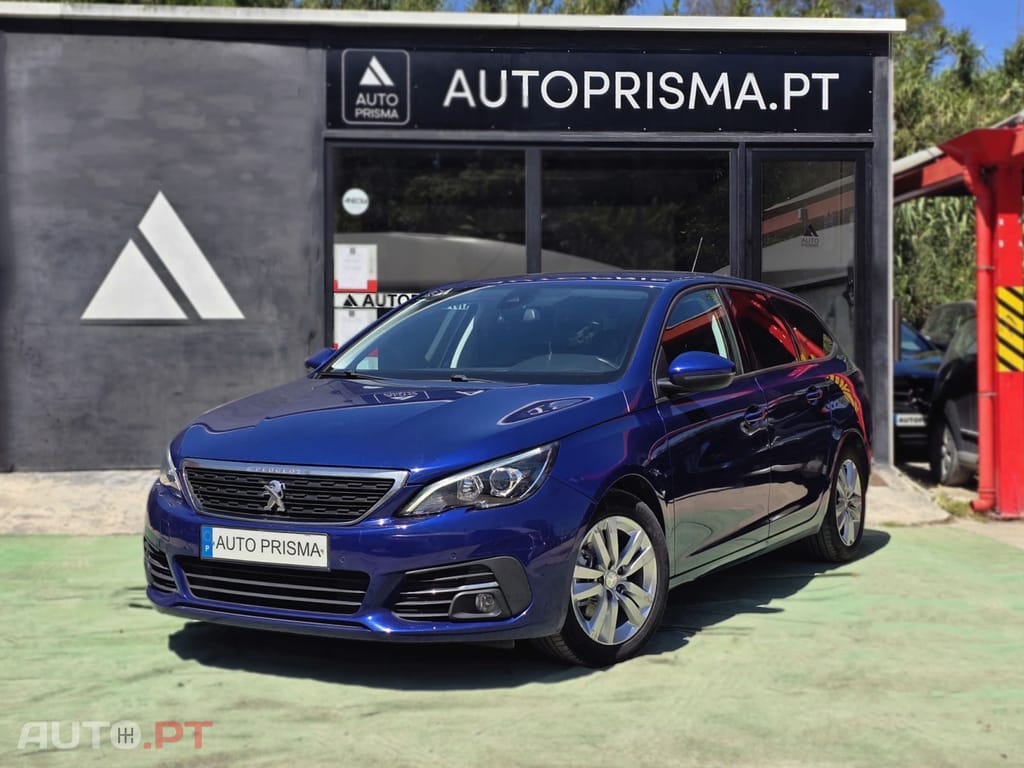 Peugeot 308 SW 1.6 BlueHDi Style