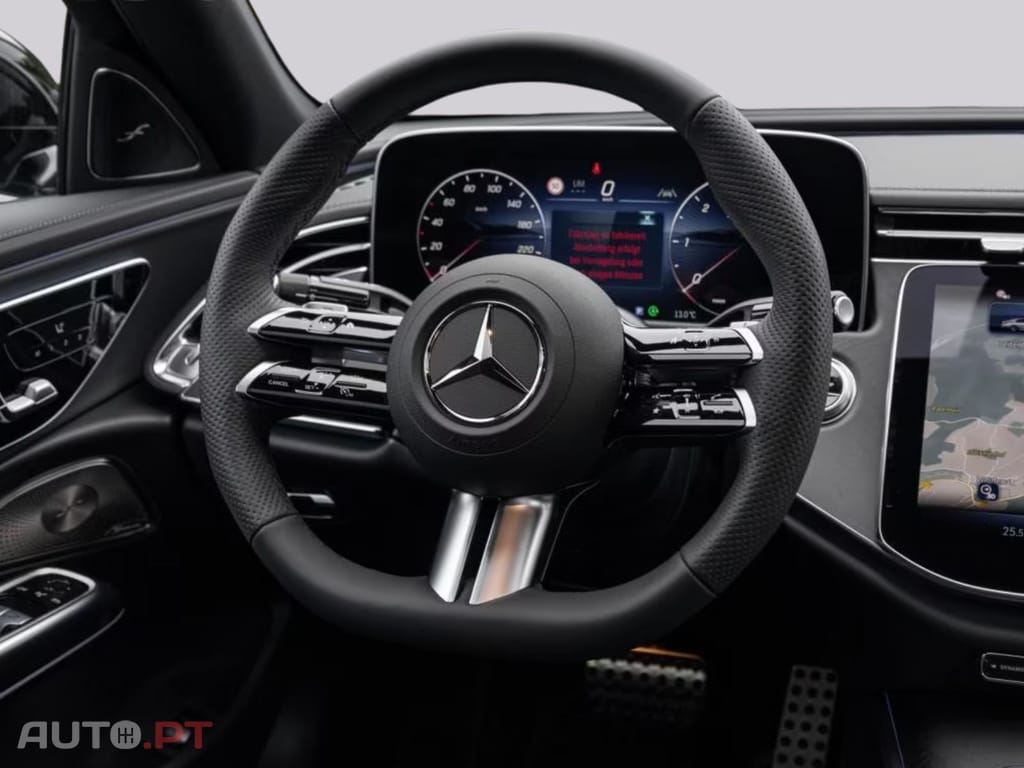 Mercedes-Benz E 220 I.V.A DEDUTÍVEL d AMG