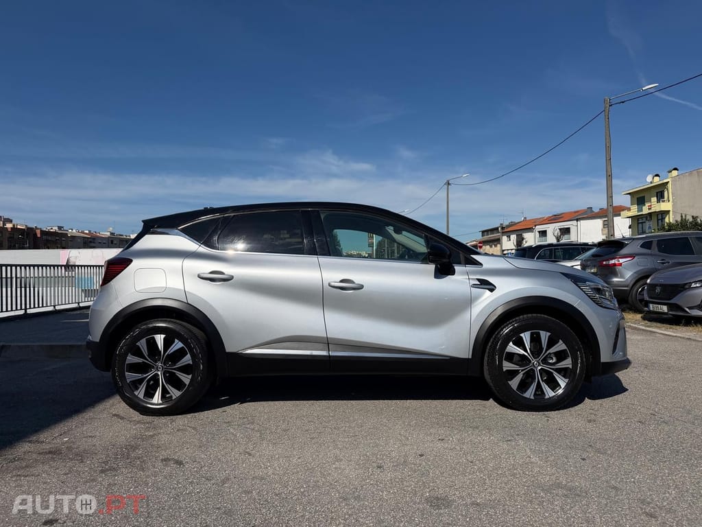 Renault Captur 1.0 TCe Techno Bi-Fuel