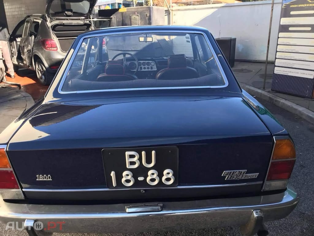 Fiat 124 Sport Coupe