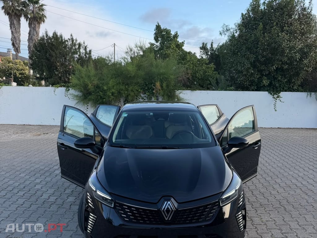 Renault Clio evolution 100 bi fuel