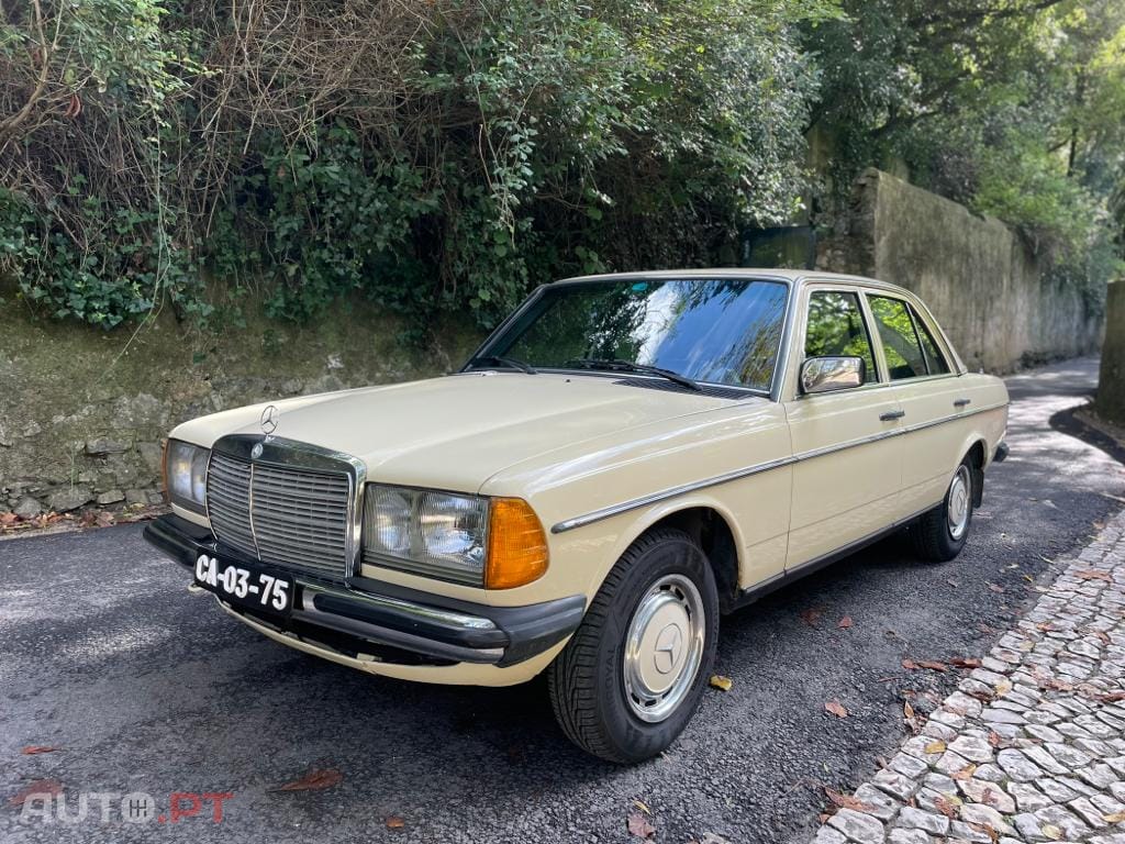 Mercedes-Benz 300 D (w123)