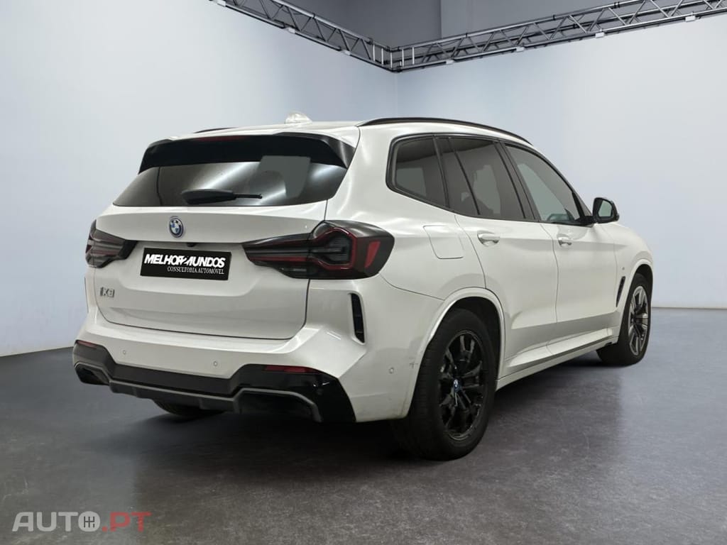 BMW iX3 M Sport Inspiring