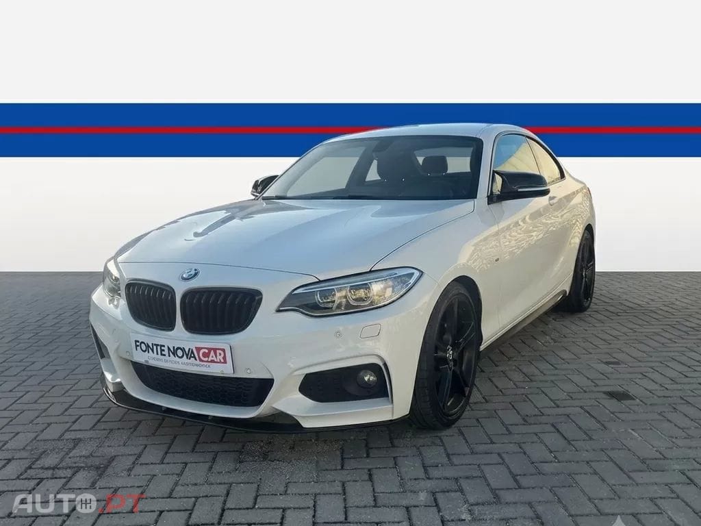 BMW 225 d Coupe Pack M Auto