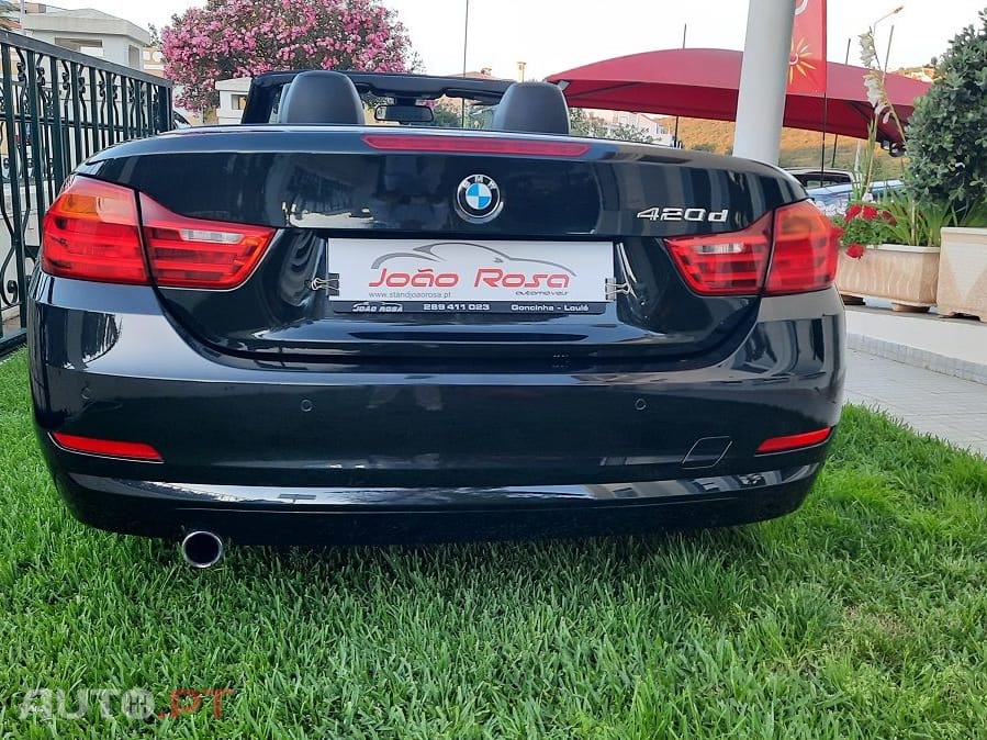 BMW 420 d xDrive Auto
