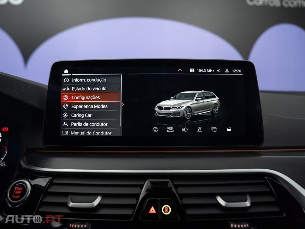 BMW 520 d Pack Desportivo M Auto