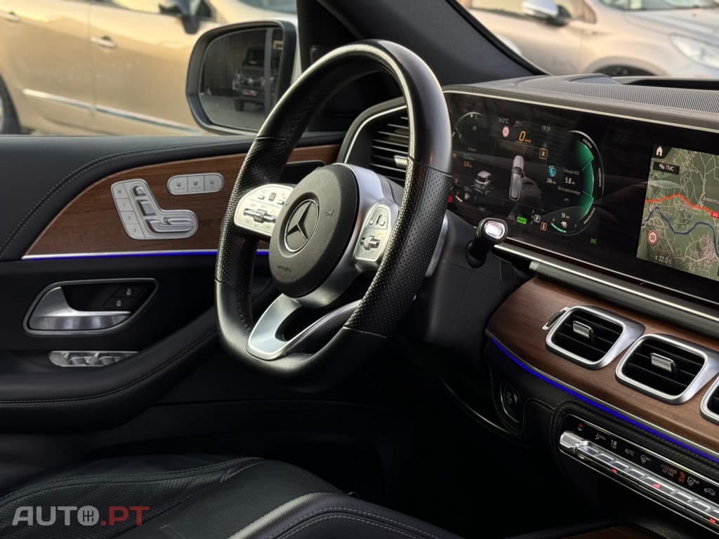 Mercedes-Benz GLE de 4Matic