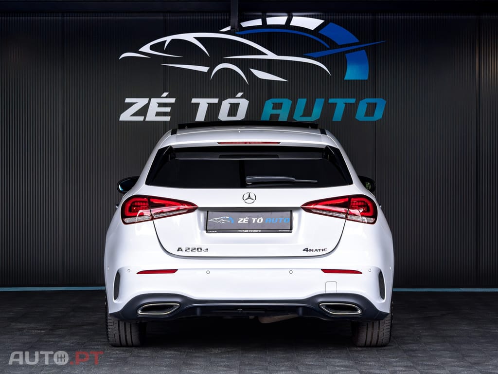 Mercedes-Benz A 220 d AMG Line Aut.