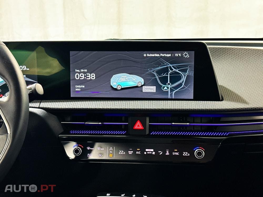 Kia EV6 Air Design Tech