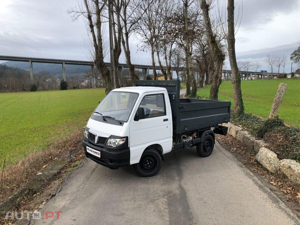 Piaggio Porter Benne