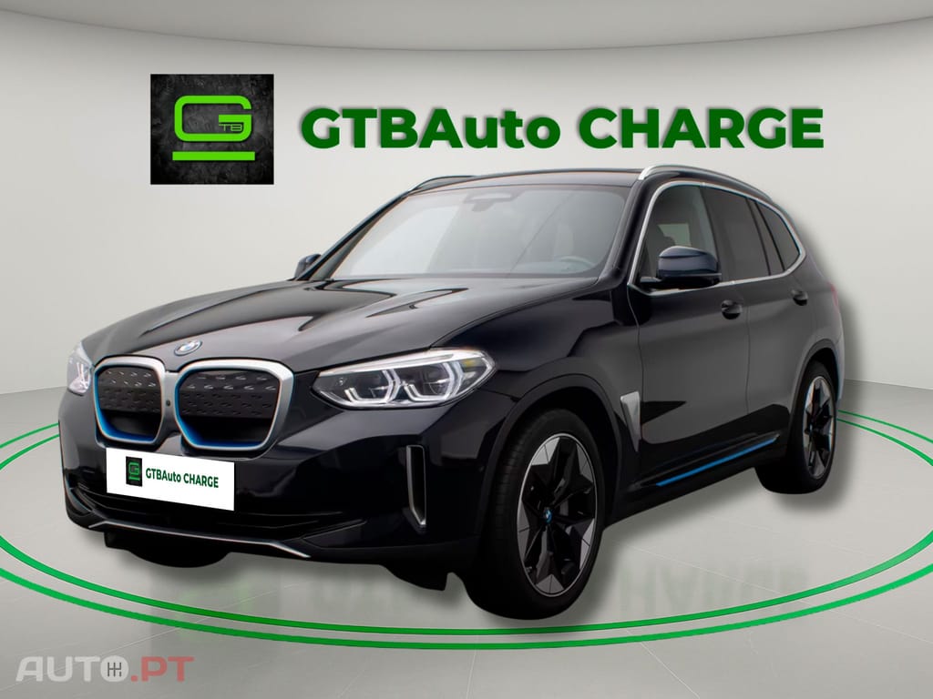 BMW iX3 I.V.A DEDUTIVEL Impressive 