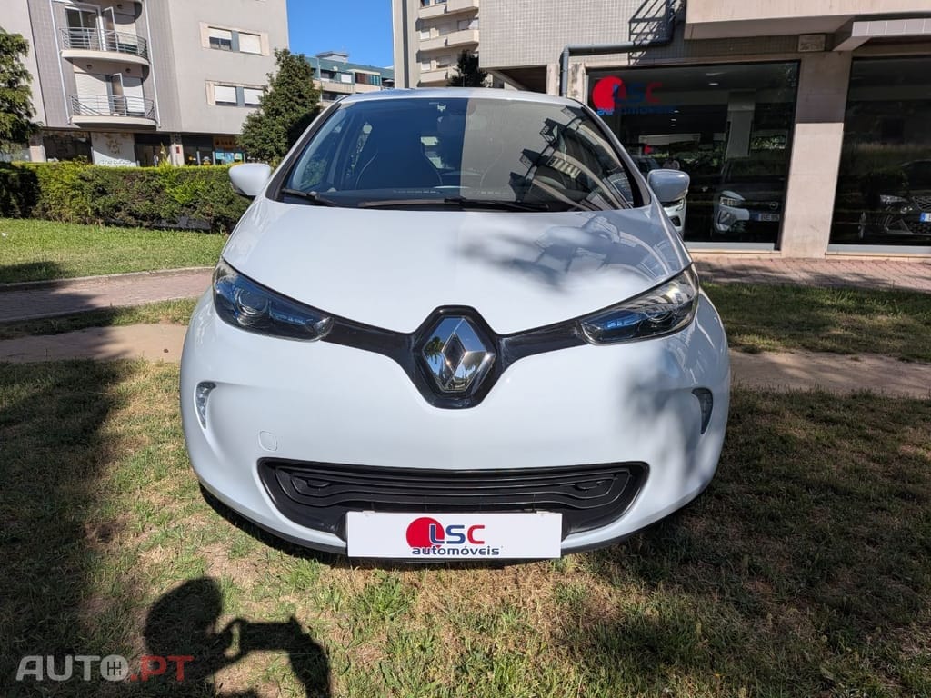 Renault Zoe (c/ Bateria) Life 40 — fotografia 4