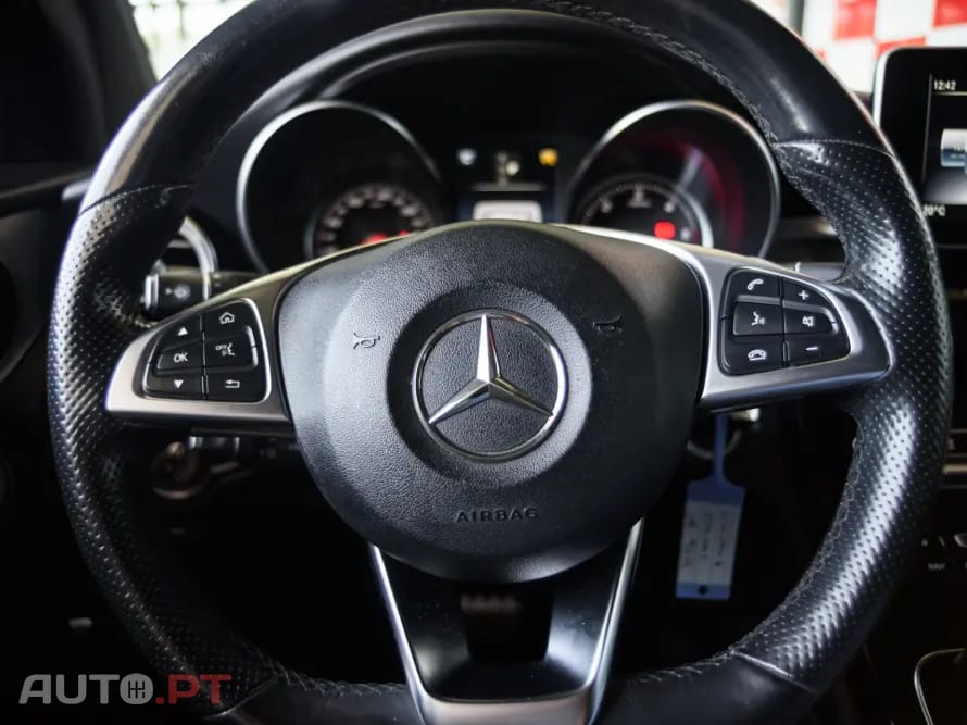 Mercedes-Benz GLC 250 d AMG Line 4-Matic