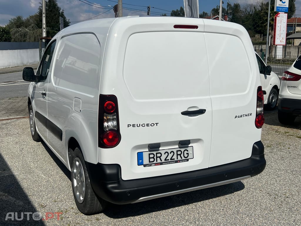 Peugeot Partner 1.6 BlueHDi L1 Premium 3L
